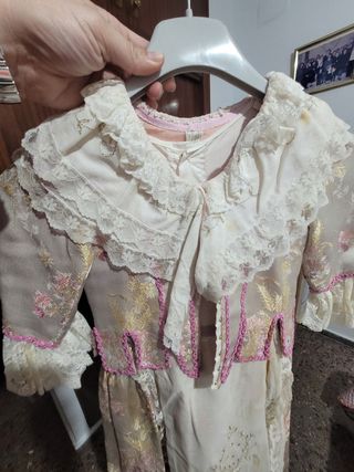 Traje fallera niña