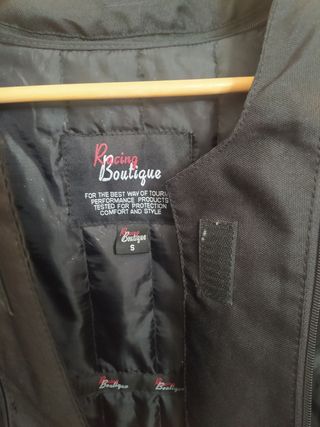 Chaqueta de moto