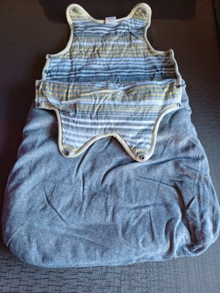 Funda carrito bebé y sacos