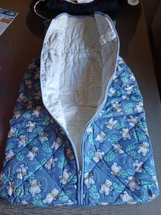 Funda carrito bebé y sacos