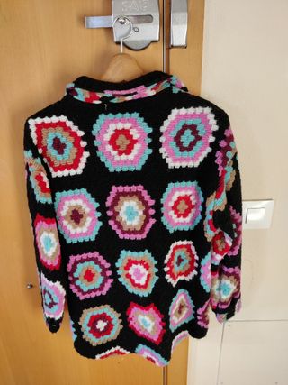 Chaqueta lana