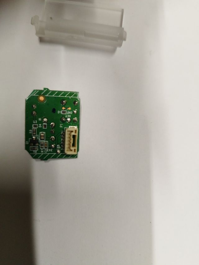 Botón encendido TV Xiaomi 55 pulgadas