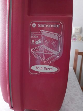 Maleta sansonite