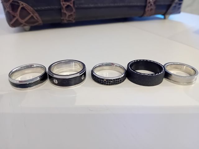 Anillos  20,2mm 20.3mm 20,5mm