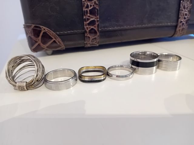 Anillos  20,2mm 20.3mm 20,5mm