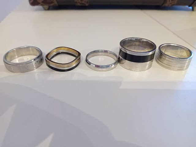 Anillos  20,2mm 20.3mm 20,5mm