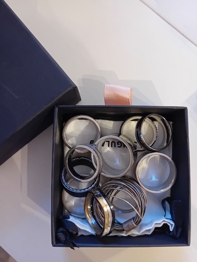 Anillos  20,2mm 20.3mm 20,5mm