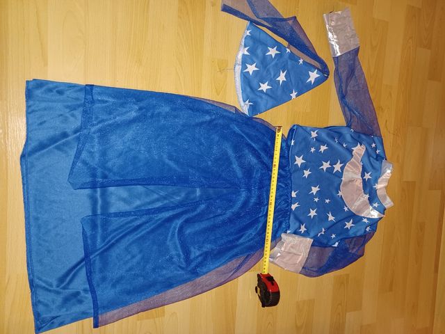 Disfraz hada niña talla 4 - 7 años