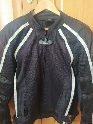 Chaqueta de moto