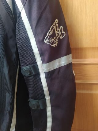 Chaqueta de moto