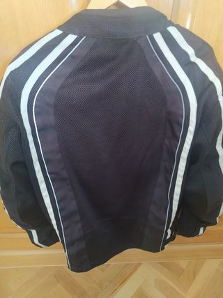 Chaqueta de moto