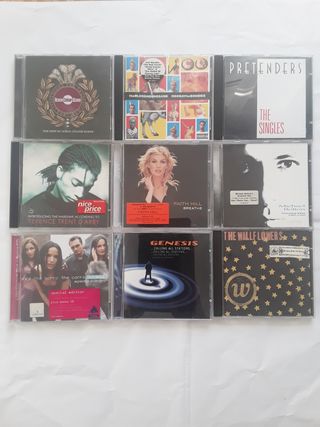 CD MUSICA INTERNACIONAL