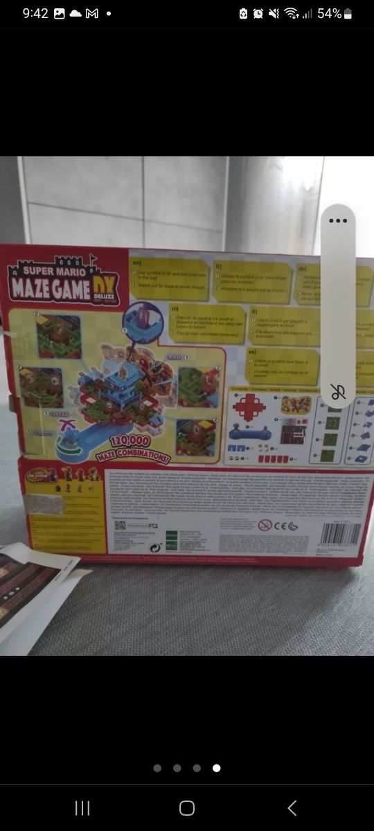 Juego súper Mario bro