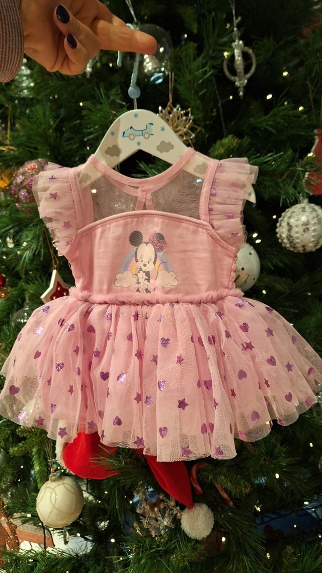 vestitino bimba tg 0/3 mesi