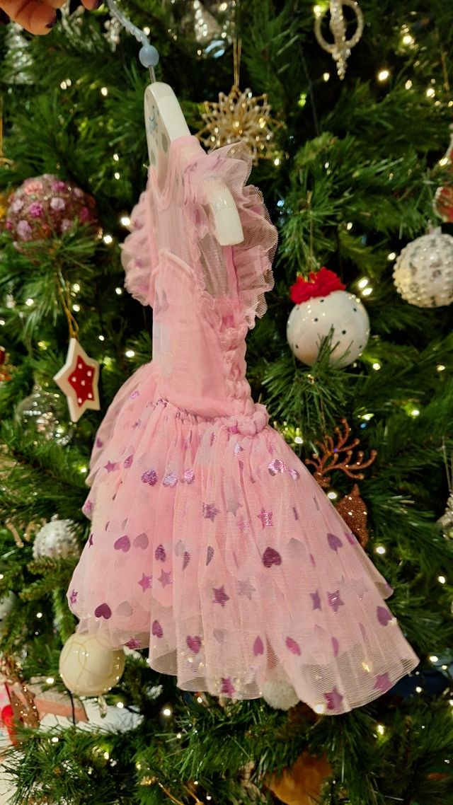 vestitino bimba tg 0/3 mesi