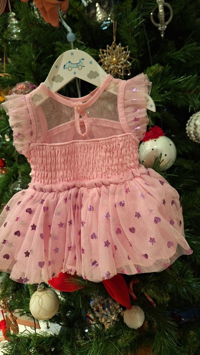 vestitino bimba tg 0/3 mesi