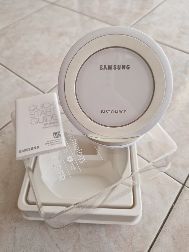 Wireless fast charger originale samsung 