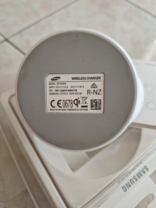 Wireless fast charger originale samsung