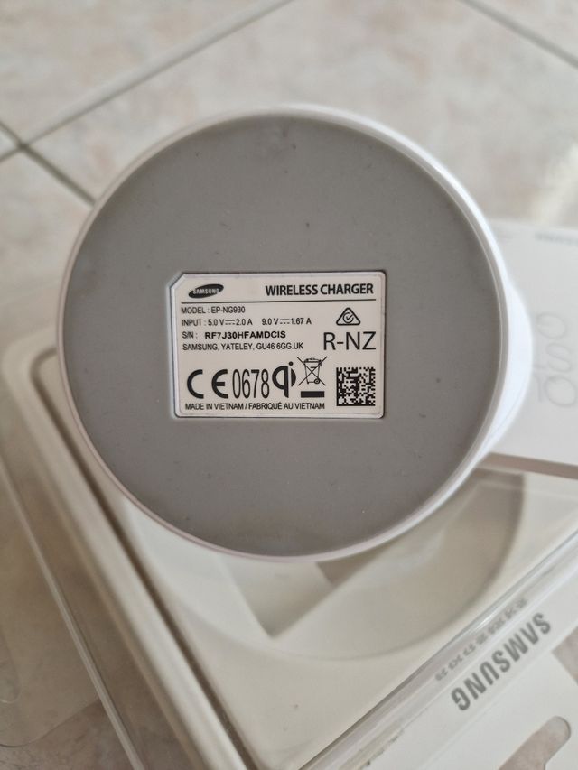 Wireless fast charger originale samsung 