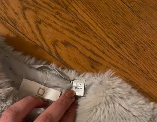 Pelliccia ecologica taglia 5 anni