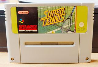 SUPER TENNIS SUPER NINTENDO SNES SOLO CARTUCCIA