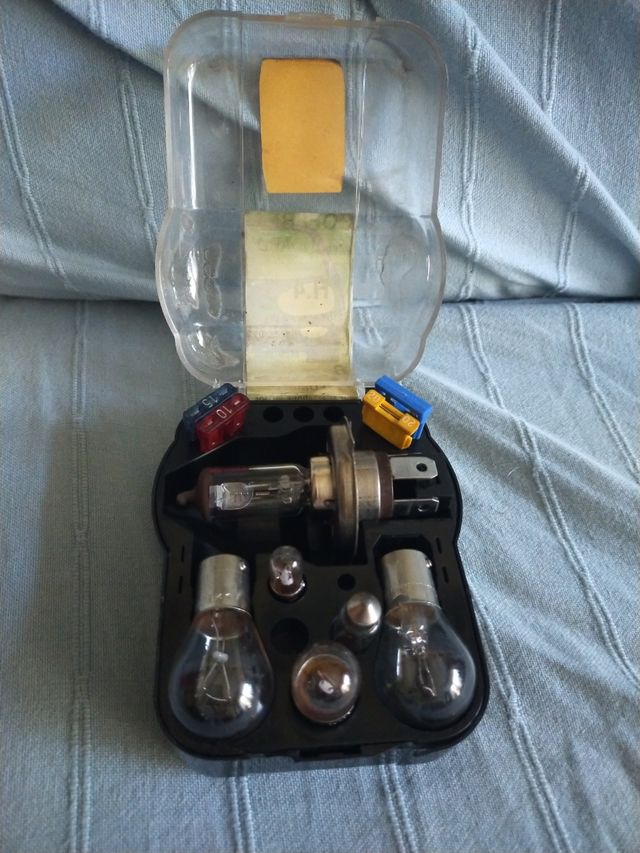 Kit bombillas H4 Osram 12V