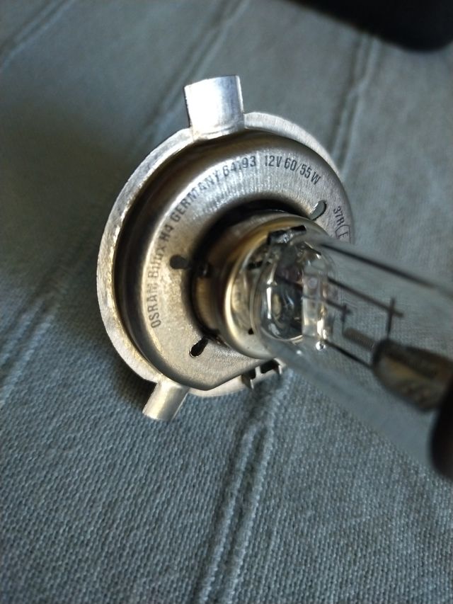 Kit bombillas H4 Osram 12V