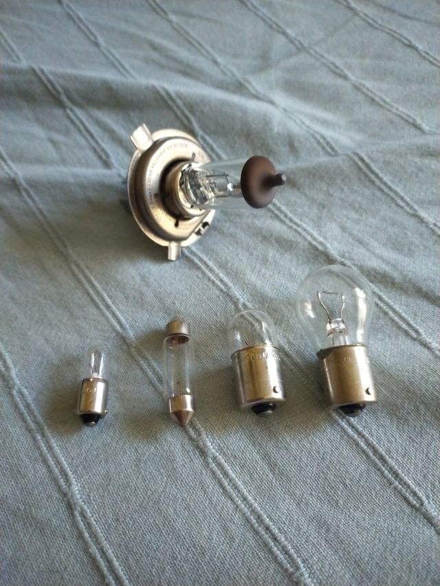 Kit bombillas H4 Osram 12V