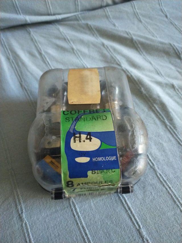 Kit bombillas H4 Osram 12V