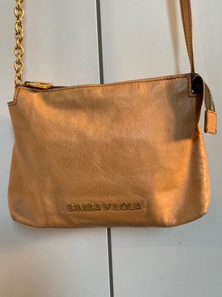 Bolso piel AUTENTICO Bimba y Lola 