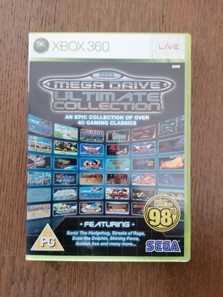 Sega Mega Drive Ultimate Collection