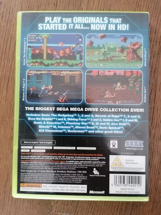 Sega Mega Drive Ultimate Collection