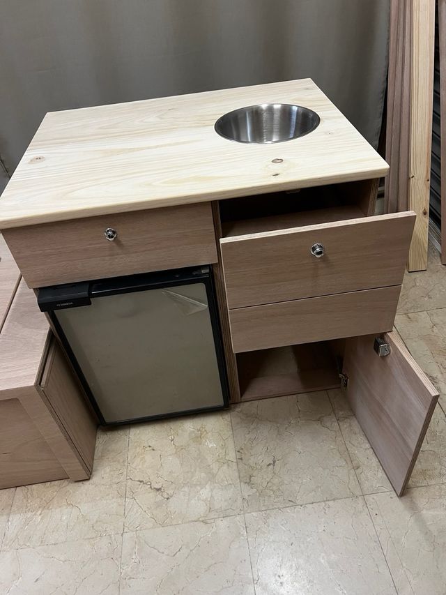 Mueble camper “Pack de 3 muebles”