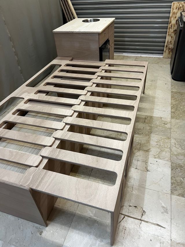 Mueble camper “Pack de 3 muebles”