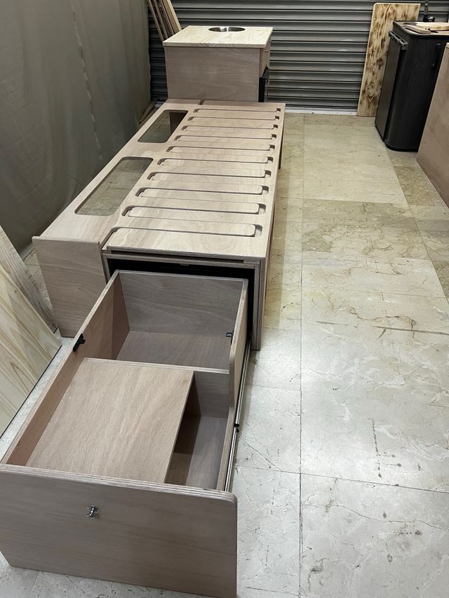 Mueble camper “Pack de 3 muebles”