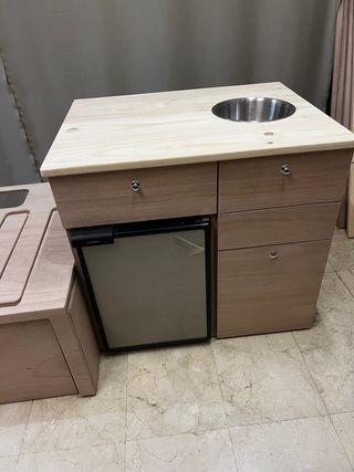 Mueble camper “Pack de 3 muebles”