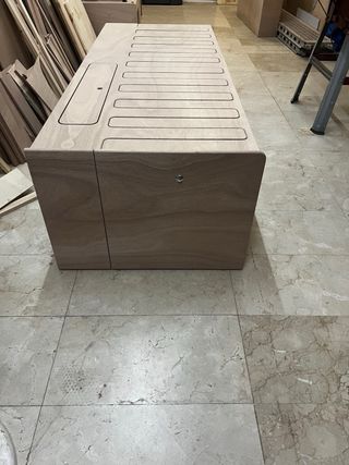 Mueble Camper “Cama Rastrillo”