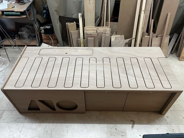 Mueble Camper “Cama Rastrillo”