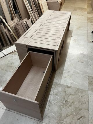 Mueble Camper “Cama Rastrillo”