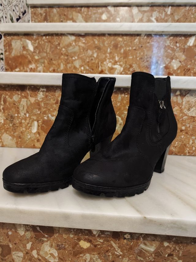 Botines tacón urban talla 39