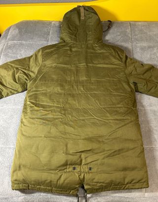 Abrigo Parka Polinesia