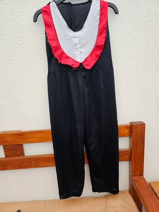 Disfraz dracula  talla 7 años