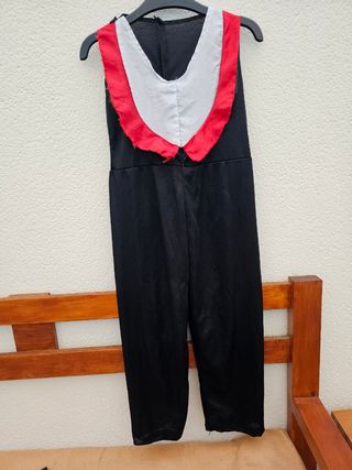 Disfraz dracula  talla 7 años