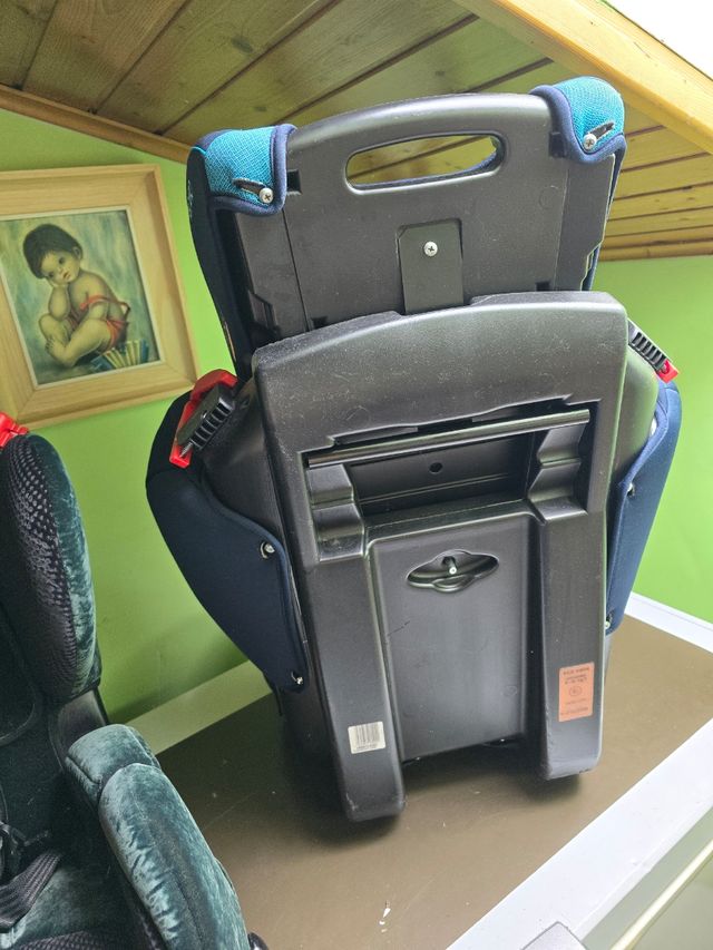 Silla coche recaro young sport grupo 1,2,3 azul