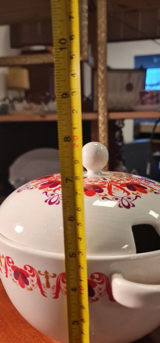 Sopera de San Claudio....muy vintage