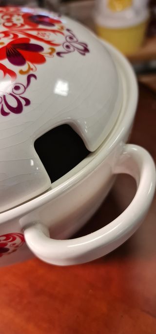 Sopera de San Claudio....muy vintage