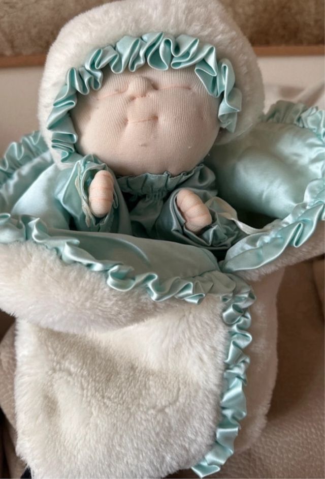 bambola vintage marionetta