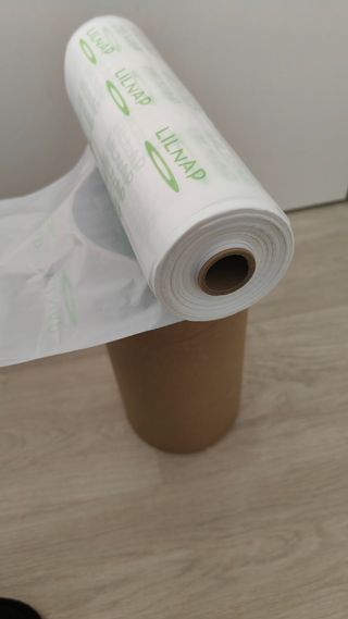 Papelera pañales