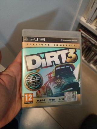 Dirt 3 edizione completa ps3 PlayStation 3