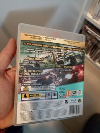 Dirt 3 edizione completa ps3 PlayStation 3